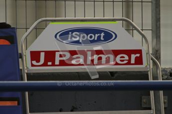 © Octane Photographic Ltd. GP2 Winter testing Jerez Day 1, Tuesday 28th February 2012. iSport International, Jolyon Palmer. Digital Ref :