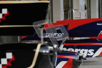 © Octane Photographic Ltd. GP2 Winter testing Jerez Day 1, Tuesday 28th February 2012. iSport International, Marcus Ericsson and Jolyon Palmer. Digital Ref :