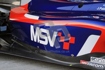 © Octane Photographic Ltd. GP2 Winter testing Jerez Day 1, Tuesday 28th February 2012. iSport International, Jolyon Palmer. Digital Ref :