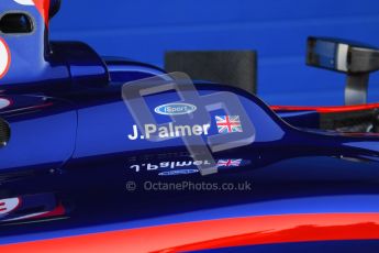 © Octane Photographic Ltd. GP2 Winter testing Jerez Day 1, Tuesday 28th February 2012. iSport International, Jolyon Palmer. Digital Ref :