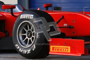 © Octane Photographic Ltd. GP2 Winter testing Jerez Day 1, Tuesday 28th February 2012. Scuderia Coloni, Stefano Coletti. Digital Ref :