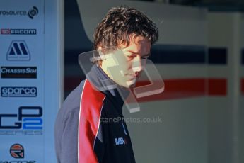 © Octane Photographic Ltd. GP2 Winter testing Jerez Day 1, Tuesday 28th February 2012. iSport International, Jolyon Palmer. Digital Ref :