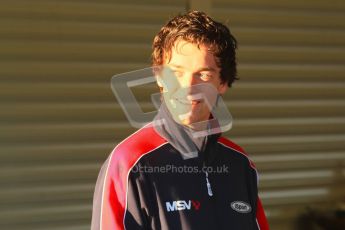 © Octane Photographic Ltd. GP2 Winter testing Jerez Day 1, Tuesday 28th February 2012. iSport International, Jolyon Palmer. Digital Ref :