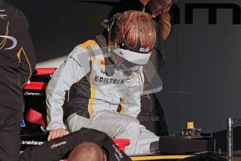 © Octane Photographic Ltd. GP2 Winter testing Jerez Day 1, Tuesday 28th February 2012. DAMS, Davide Valsecchi. Digital Ref :