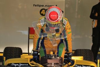 © Octane Photographic Ltd. GP2 Winter testing Jerez Day 1, Tuesday 28th February 2012. DAMS, Feipe Nasr. Digital Ref :