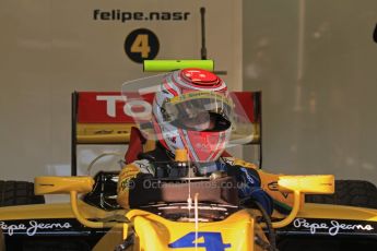 © Octane Photographic Ltd. GP2 Winter testing Jerez Day 1, Tuesday 28th February 2012. DAMS, Feipe Nasr. Digital Ref :