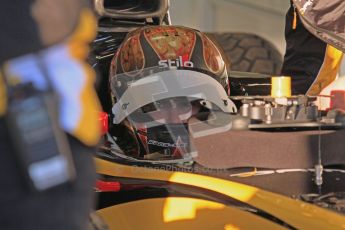 © Octane Photographic Ltd. GP2 Winter testing Jerez Day 1, Tuesday 28th February 2012. DAMS, Davide Valsecchi. Digital Ref :