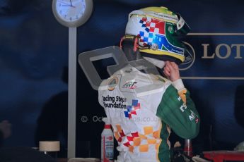 © Octane Photographic Ltd. GP2 Winter testing Jerez Day 1, Tuesday 28th February 2012. Lotus GP, James Calado. Digital Ref :