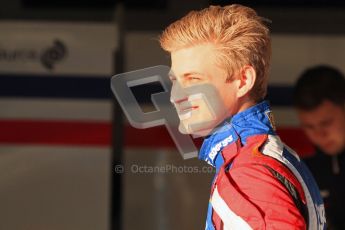 © Octane Photographic Ltd. GP2 Winter testing Jerez Day 1, Tuesday 28th February 2012. iSport International, Marcus Ericsson. Digital Ref :