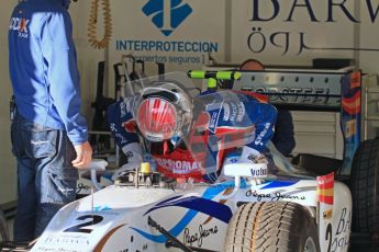 © Octane Photographic Ltd. GP2 Winter testing Jerez Day 1, Tuesday 28th February 2012. Barwa Addax Team, Josef Kral. Digital ref:
