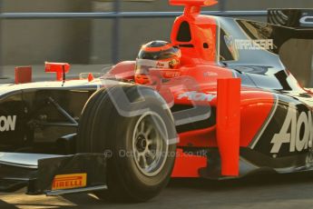 © Octane Photographic Ltd. GP2 Winter testing Jerez Day 1, Tuesday 28th February 2012. Marussia Carlin, Max Chilton. Digital Ref :