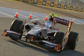 © Octane Photographic Ltd. GP2 Winter testing Jerez Day 1, Tuesday 28th February 2012. Venezuela GP Lazarus, Vittorio Ghirelli. Digital Ref :