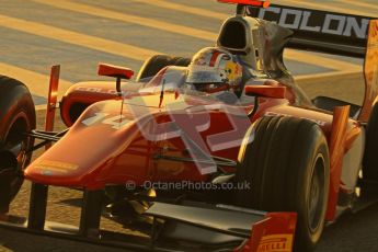 © Octane Photographic Ltd. GP2 Winter testing Jerez Day 1, Tuesday 28th February 2012. Scuderia Coloni, Stefano Coletti. Digital Ref :