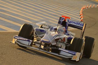 © Octane Photographic Ltd. GP2 Winter testing Jerez Day 1, Tuesday 28th February 2012. Ocean Racing Technology, Tom Dillman. Digital Ref :