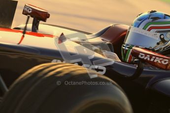 © Octane Photographic Ltd. GP2 Winter testing Jerez Day 1, Tuesday 28th February 2012. Venezuela GP Lazarus, Vittorio Ghirelli. Digital Ref :