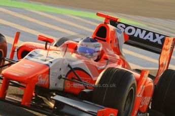 © Octane Photographic Ltd. GP2 Winter testing Jerez Day 1, Tuesday 28th February 2012. Arden International, Simon Trummer. Digital Ref :