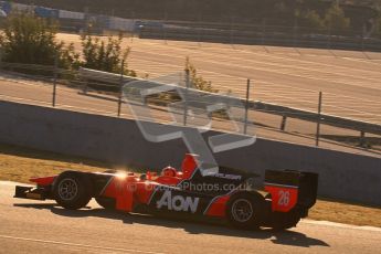 © Octane Photographic Ltd. GP2 Winter testing Jerez Day 1, Tuesday 28th February 2012. Marussia Carlin, Max Chilton. Digital Ref :