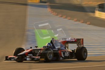 © Octane Photographic Ltd. GP2 Winter testing Jerez Day 1, Tuesday 28th February 2012. iSport International, Jolyon Palmer. Digital Ref :