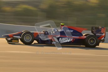 © Octane Photographic Ltd. GP2 Winter testing Jerez Day 1, Tuesday 28th February 2012. iSport International, Jolyon Palmer. Digital Ref :