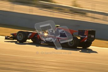 © Octane Photographic Ltd. GP2 Winter testing Jerez Day 1, Tuesday 28th February 2012. iSport International, Jolyon Palmer. Digital Ref :