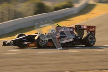 © Octane Photographic Ltd. GP2 Winter testing Jerez Day 1, Tuesday 28th February 2012. Venezuela GP Lazarus, Vittorio Ghirelli. Digital Ref :