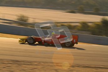 © Octane Photographic Ltd. GP2 Winter testing Jerez Day 1, Tuesday 28th February 2012. Racing Engineering, Nathanael Berthon. Digital Ref :