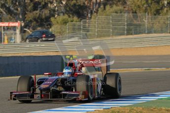© Octane Photographic Ltd. GP2 Winter testing Jerez Day 1, Tuesday 28th February 2012. Venezuela GP Lazarus, Vittorio Ghirelli. Digital Ref :
