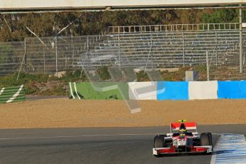 © Octane Photographic Ltd. GP2 Winter testing Jerez Day 1, Tuesday 28th February 2012. Rapax, Daniel de Jong. Digital Ref :