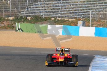 © Octane Photographic Ltd. GP2 Winter testing Jerez Day 1, Tuesday 28th February 2012. Racing Engineering, Fabio Leimer. Digital Ref :