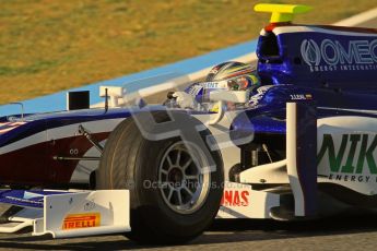 © Octane Photographic Ltd. GP2 Winter testing Jerez Day 1, Tuesday 28th February 2012. Trident Racing, Julian Leal. Digital Ref :