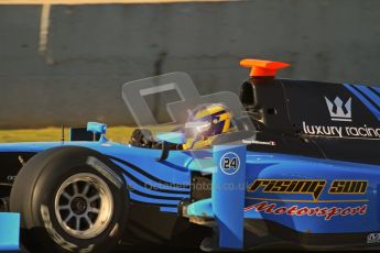 © Octane Photographic Ltd. GP2 Winter testing Jerez Day 1, Tuesday 28th February 2012. Ocean Racing Technology, Tom Dillman. Digital Ref :