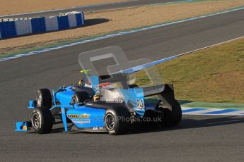 © Octane Photographic Ltd. GP2 Winter testing Jerez Day 1, Tuesday 28th February 2012. Ocean Racing Technology, Nigel Melker. Digital Ref :