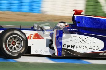 © Octane Photographic Ltd. GP2 Winter testing Jerez Day 1, Tuesday 28th February 2012. Trident Racing, Stephane Richelmi. Digital Ref :