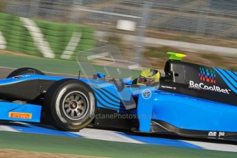 © Octane Photographic Ltd. GP2 Winter testing Jerez Day 1, Tuesday 28th February 2012. Ocean Racing technology, Nigel Melker. Digital Ref :