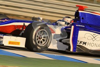 © Octane Photographic Ltd. GP2 Winter testing Jerez Day 1, Tuesday 28th February 2012. Trident Racing, Stephane Richelmi. Digital Ref :