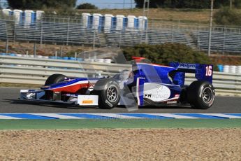 © Octane Photographic Ltd. GP2 Winter testing Jerez Day 1, Tuesday 28th February 2012. Trident Racing, Stephane Richelmi. Digital Ref :