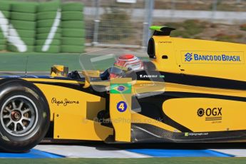 © Octane Photographic Ltd. GP2 Winter testing Jerez Day 1, Tuesday 28th February 2012. DAMS, Feipe Nasr. Digital Ref :
