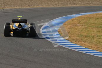 © Octane Photographic Ltd. GP2 Winter testing Jerez Day 1, Tuesday 28th February 2012. DAMS, Feipe Nasr. Digital Ref :