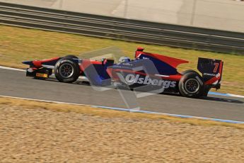 © Octane Photographic Ltd. GP2 Winter testing Jerez Day 1, Tuesday 28th February 2012. iSport International, Marcus Ericsson. Digital Ref :