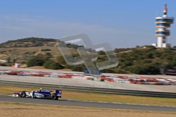 © Octane Photographic Ltd. GP2 Winter testing Jerez Day 1, Tuesday 28th February 2012. Trident Racing, Julian Leal. Digital Ref :