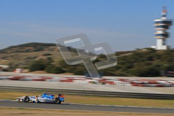 © Octane Photographic Ltd. GP2 Winter testing Jerez Day 1, Tuesday 28th February 2012. Barwa Addax Team, Josef Kral. Digital ref: