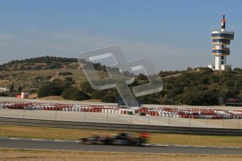 © Octane Photographic Ltd. GP2 Winter testing Jerez Day 1, Tuesday 28th February 2012. Lotus GP, James Calado. Digital Ref :