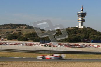 © Octane Photographic Ltd. GP2 Winter testing Jerez Day 1, Tuesday 28th February 2012. Rapax, Daniel de Jong. Digital Ref :