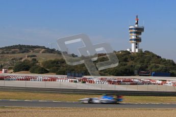 © Octane Photographic Ltd. GP2 Winter testing Jerez Day 1, Tuesday 28th February 2012. Barwa Addax Team, Josef Kral. Digital ref: