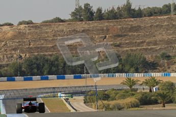 © Octane Photographic Ltd. GP2 Winter testing Jerez Day 1, Tuesday 28th February 2012. iSport International, Marcus Ericsson. Digital Ref :