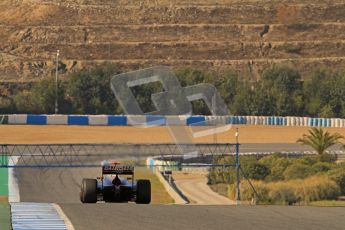 © Octane Photographic Ltd. GP2 Winter testing Jerez Day 1, Tuesday 28th February 2012. Venezuela GP Lazarus, Fabrizio Crestani. Digital Ref :
