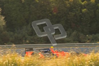 © Octane Photographic Ltd. GP2 Winter testing Jerez Day 1, Tuesday 28th February 2012. Marussia Carlin, Rio Haryanto. Digital Ref :