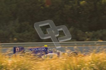 © Octane Photographic Ltd. GP2 Winter testing Jerez Day 1, Tuesday 28th February 2012. Trident Racing, Julian Leal. Digital Ref :