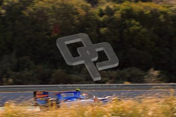 © Octane Photographic Ltd. GP2 Winter testing Jerez Day 1, Tuesday 28th February 2012. Barwa Addax Team, Josef Kral. Digital ref: