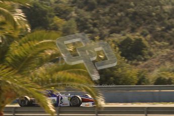 © Octane Photographic Ltd. GP2 Winter testing Jerez Day 1, Tuesday 28th February 2012. Trident Racing, Julian Leal. Digital Ref :